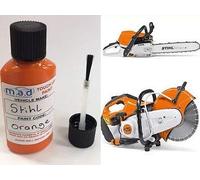 TOUCH UP PAINT FOR STIHL ORANGE SAW CHAINSAW TS400 TS410 TS420 TOUCH UP KIT
