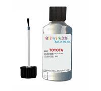 Touch Up Paint For Toyota Aygo Pale Blue 8R0 2002-2008 30Ml Bottle Brush Scratch Stone Chip Repair Pen