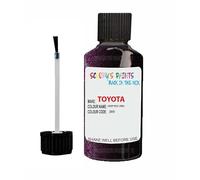 Touch Up Paint For Toyota Prius Deep Red 3R9 2008-2019 30Ml Bottle Brush Scratch Stone Chip Repair Pen