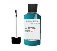 Touch Up Paint For Toyota Prius Spirited Aqua 791 2017-2020 30Ml Bottle Brush Scratch Stone Chip Repair Pen