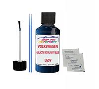 Touch Up Paint For Volkswagen/Vw Jetta Galactic Royal Navy Blue Lg5V 2001-2005 30Ml Bottle Brush Scratch Stone Chip Repair Pen