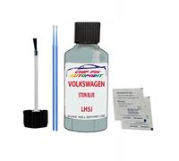 Touch Up Paint For Volkswagen/Vw T5 Van/Camper Stein Blue Lh5J 2002-2011 30Ml Bottle Brush Scratch Stone Chip Repair Pen