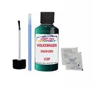 Touch Up Paint For Volkswagen/Vw Vento Dragon Green Lc6P 1993-2003 30Ml Bottle Brush Scratch Stone Chip Repair Pen