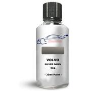 Touch Up Paint For Volvo Xc40 Recharge Silver Dawn 324 30Ml Direct Appliance Chip Scuff Mark Brush In Lid