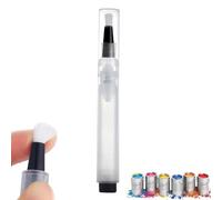 Touch up paint pen car touch up paint by registration Refillable for Walls, Multifunctional Repairer for Walls Wood Floors Cabinets Windows Doors Fillable Bristle Brushes