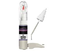 Touch Up Paint Pen For HONDA Models PREMIUM WHITE NH624P Brush Scratch Chip Fix Kit