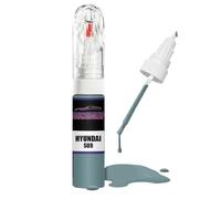 Touch Up Paint Pen For HYUNDAI Models CERAMIC BLUE SU8 Brush Scratch Chip Fix Kit