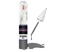 Touch Up Paint Pen For HYUNDAI Models ECOTRONIC GREY MATT NET Brush Scratch Chip Fix Kit