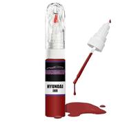 Touch Up Paint Pen For HYUNDAI Models ENGINE RED JHR Brush Scratch Chip Fix Kit