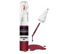 Touch Up Paint Pen For HYUNDAI Models PILLARBOX RED RD1 Brush Scratch Chip Fix Kit