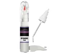 Touch Up Paint Pen For HYUNDAI Models PURE WHITE PJW Brush Scratch Chip Fix Kit