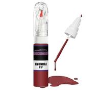Touch Up Paint Pen For HYUNDAI Models ULTIMATE RED R1P Brush Scratch Chip Fix Kit