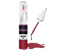 Touch Up Paint Pen For MAZDA Models SOUL RED 41V Brush Scratch Chip Fix Kit
