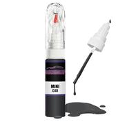 Touch Up Paint Pen For MINI Models ABSOLUTE BLACK C4R Brush Scratch Chip Fix Kit