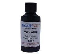 Touch Up Paint PHANTOM BLACK SEAT LZ9Y SEAT IBIZA LEON CUPRA ATECA R - 30ml Kit, Gloss Finish with Built-in Brush - Made with Helios Paint for Fiesta (JUST PAINT)