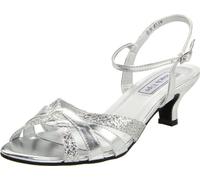 Touch Ups Womens Jane Jane Silver Size: 9 Wide