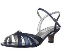 Touch Ups Women's Jane, Navy Glitter, 8.5 Wide