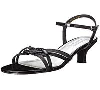 Touch Ups Women's Melanie Ankle Strap Sandal,Black,10.5 W US