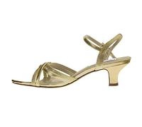 Touch Ups Women's Melanie Dress Sandal, Gold, 12 W US