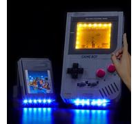 Touch Version Led Light Set Compatible with Lego Game Boy 72046 (No Model), Decoration Lighting Set Compatible with Lego 72046 Game Boy Creative Toys