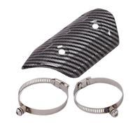 Touchable Motorcycle Exhaust Heat Shield Anti Hot Pipe Protector | For Outdoor Riding Commute Safety Travel Protection Maintenance Men Women, Universal Guard Metal Cover Stylish Exhaust Pipe S