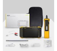 Touchable Screen Fiber Optical Time-Domain Reflectometer 1610nm 20dB Active Fiber Live Test OTDR Built in OPM VFL iOLAID (FWT-200-S61S-SCU)