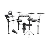 TOUCHBEAT+ 10-Piece Electronic Drum Kit with 7" Touchscreen by Gear4music