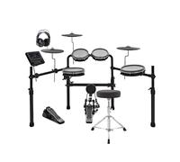 TOUCHBEAT Electronic Drum Kit with Headphones and Stool