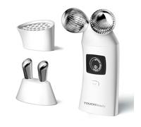 TOUCHBeauty 3-in-1 LED Light Therapy Microcurrent Facelift Skin Tightening Rejuvenation Spa for Remove Acne Lighten Freckle Face Beauty Device AG-1767