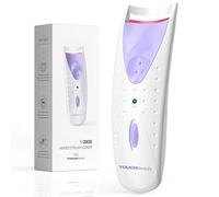 Electric Eyelash Curler Heated Eyelash Curler with Smart Silicone Heating Pads TB2003B Purple