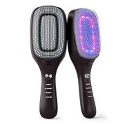 TOUCHBeauty Electronic Laser Hair Brush EMS,Red Light, Blue Light & Negative Ions - Smoothing Hair Comb,Hair Care & Strengthening,Massage,Hair Care and Anti Hair Loss Brush for Men & Women