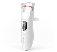 TOUCHBeauty Heated Eyelash Curler with LED Display,Rechargeable Electric Eyelash Curler,3 Temperature Modes, Color Changing Silicone Pad, 10s Quick Heat and Long-Lasting AG-2316A