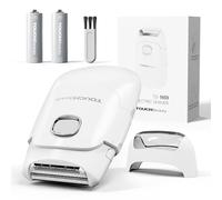 TOUCHBeauty Women's Bikini & Pubic Hair Trimmer, Painless Electric Shaver, IPX5 Waterproof & Cordless for Wet/Dry Use, Gentle Blades. Perfect Christmas Day