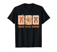 Touchdown Season Girly Fall Football Game Day Thanksgiving T-Shirt