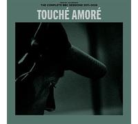 Touche Amore Chasing Brightness: The Complete BBC Sessions 2011-2025 - RSD Black Friday 2025 - Sea Breeze Vinyl UK 2-LP Double vinyl album record