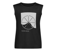 Touche Amore Mono Sleeveless T-Shirt Man's Fashion Cotton Black Vest Tank Clothes M