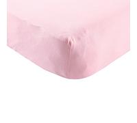 Touched by Nature Unisex Baby and Toddler Organic Cotton Crib Sheet, Light Pink, One Size