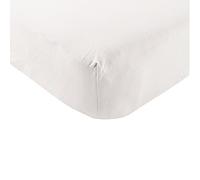 Touched by Nature Unisex Baby and Toddler Organic Cotton Crib Sheet, White, One Size