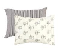 Touched by Nature Unisex Baby and Toddler Organic Cotton Toddler Pillowcase, Birch Trees, One Size