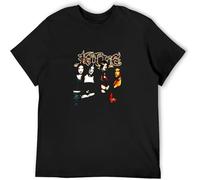 Touched Rare Spit Kittie Charlotte Men's T Shirt Unisex Tee Clothing Black M