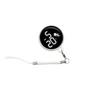 Touches Screen Pendant Watch Portable Keychains Watch Children Digital for Backpack Or Belt Attachment Keychain