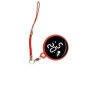 Touches Screen Pendant Watch Portable Keychains Watch Children Digital for Backpack Or Belt Attachment Keychain