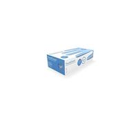 TouchGuard Blue Nitrile Disposable Gloves, Latex-Free & Powder-Free, Box of 100, Medium