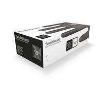 Touchguard Disposable Gloves Black Nitrile - Latex