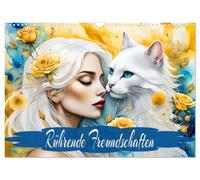 Touching friendships UK-Version (Wall Calendar 2026 DIN A3 Landscape), CALVENDO 12 Month Wall Calendar