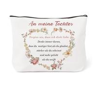 Touching Gift For My Daughter, Birthday Gift For Daughters, Christmas Gifts For My Daughters, Cosmetic Bag For Daughter, d'Alene to, cosmeticcase-tochter01