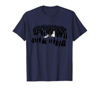 Touching The Hem of His Garment Jesus Healing Scene T-Shirt