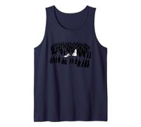 Touching The Hem of His Garment Jesus Healing Scene Tank Top