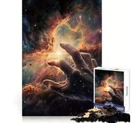 Touching The Space Jigsaw Puzzles for Teenagers 1000 Pieces Intellect Fun Calm Recreation Exact Edges Lovely Gift (38x26cm)