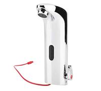Touchless Automatic Faucet with Sensor Hot & Cold Brass Bathroom Tap Hands-Free Lavabo Faucet Modern Electronic Sink Mixer for Easy Use